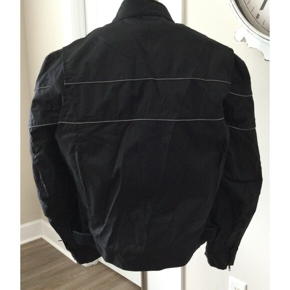 Milwaukee Jacket Men’s Size M Color Black Nylon Performance Apparel - Picture 3 of 12